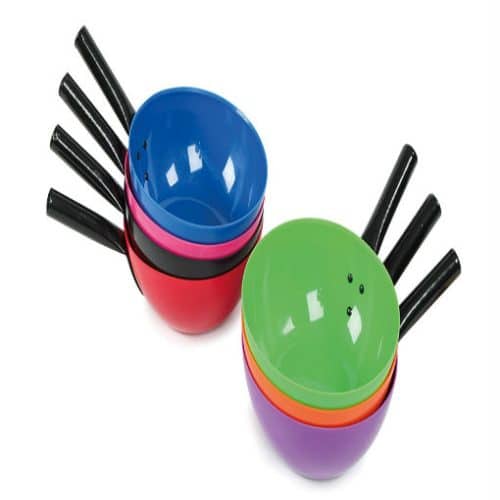 Round Feed Scoop