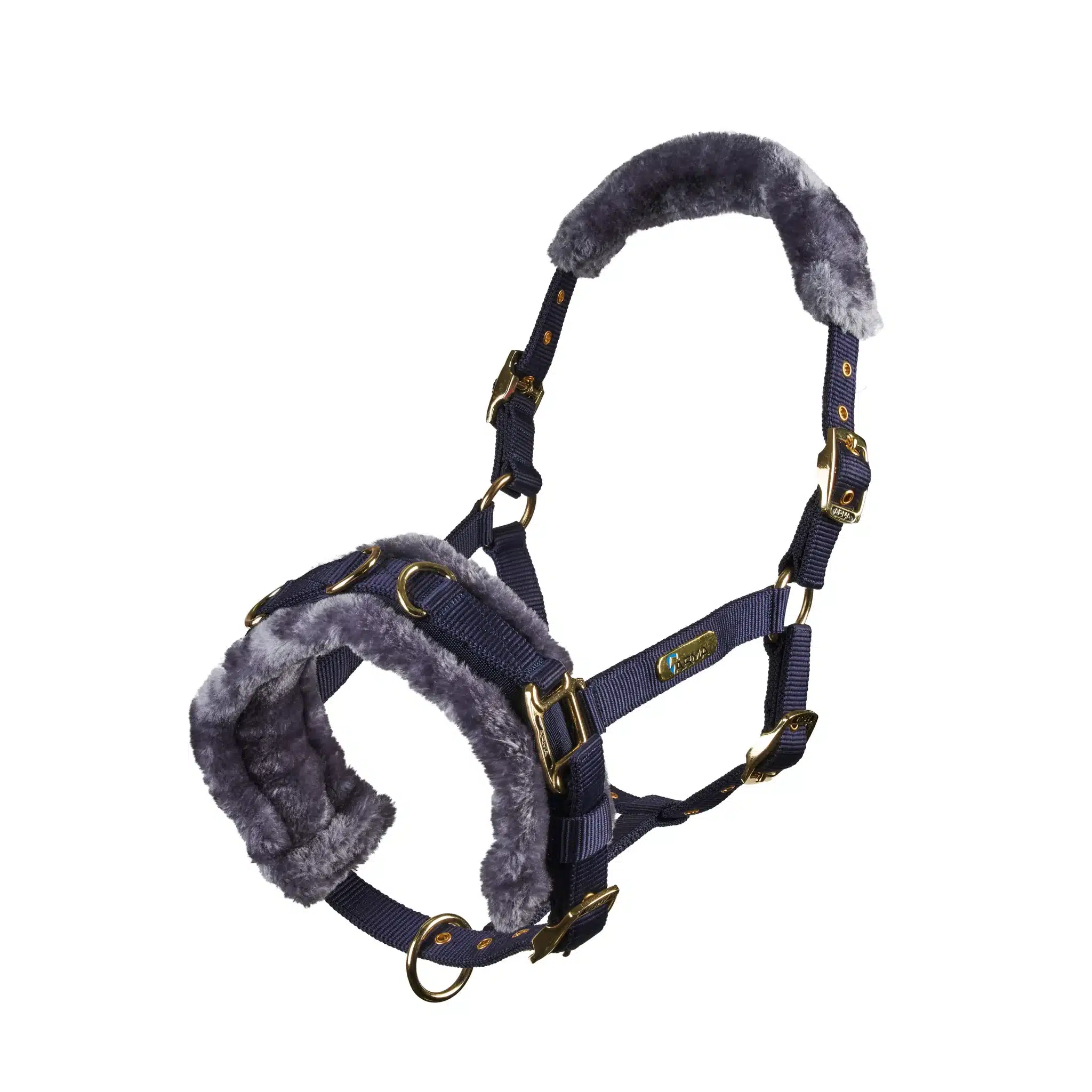 Fleece Lined Lunge Cavesson - Image 6