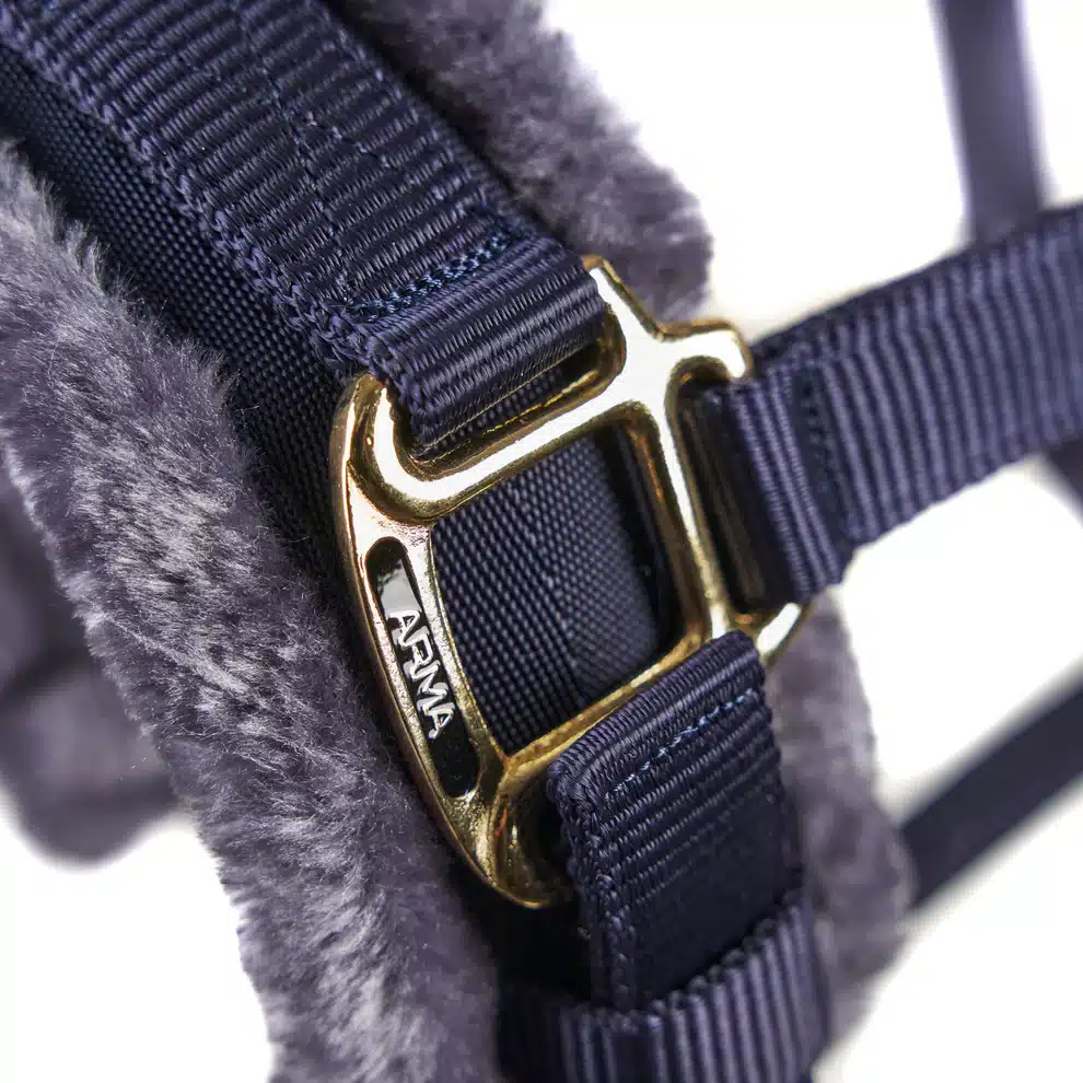 Fleece Lined Lunge Cavesson - Image 5