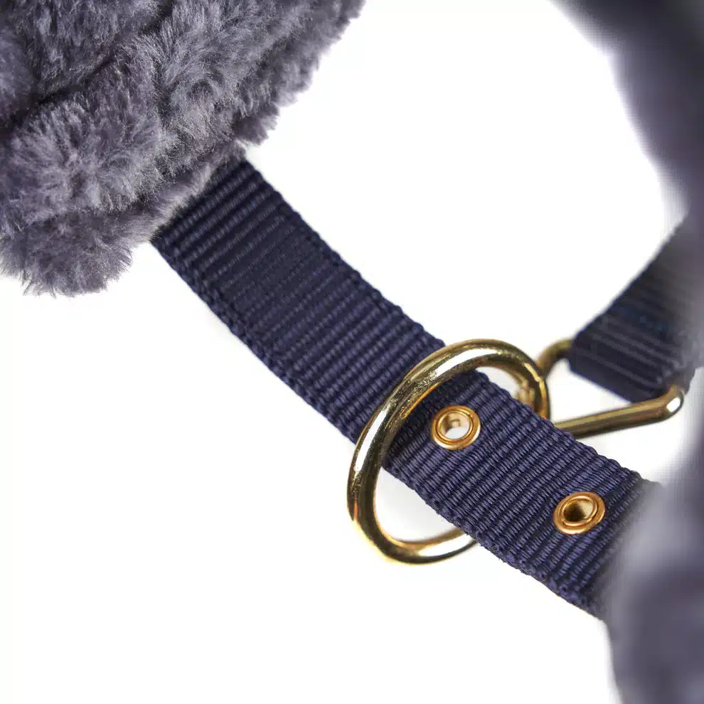 Fleece Lined Lunge Cavesson - Image 3