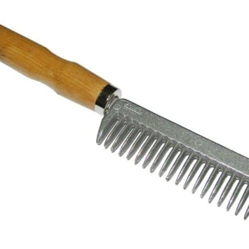 Mane comb with handle