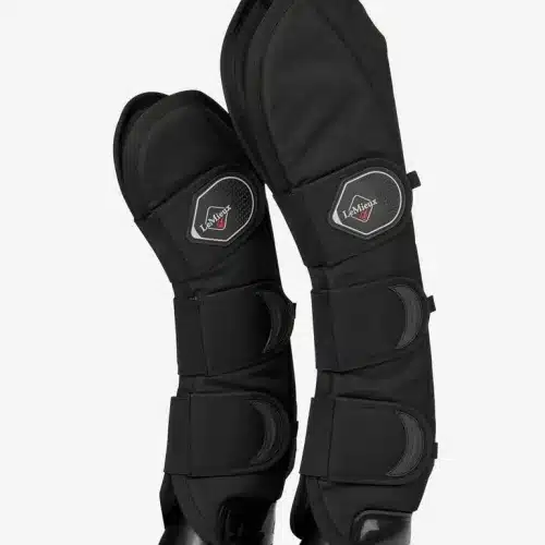 LeMieux Travel Boots-Black