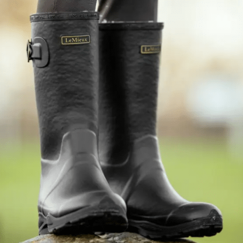 LeMieux Young Rider Stride Wellies