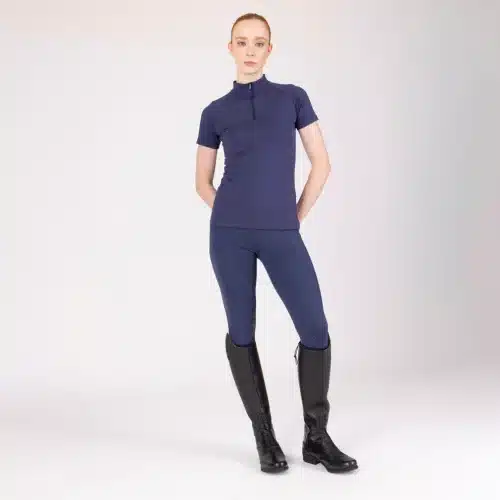 Aubrion React Non-Stop Riding Tights Midnight