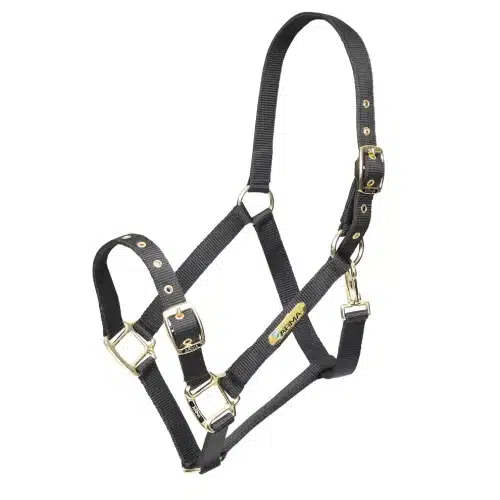 ARMA Adjustable Headcollar Black