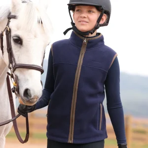 Aubrion Core Fleece Gilet Young Rider